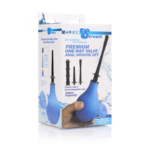 Kit de ducha anal XR Brands Premium One Way Valve