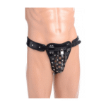 Cinturón de castidad para hombre STRICT Veiligheidsnet - Imagen 3