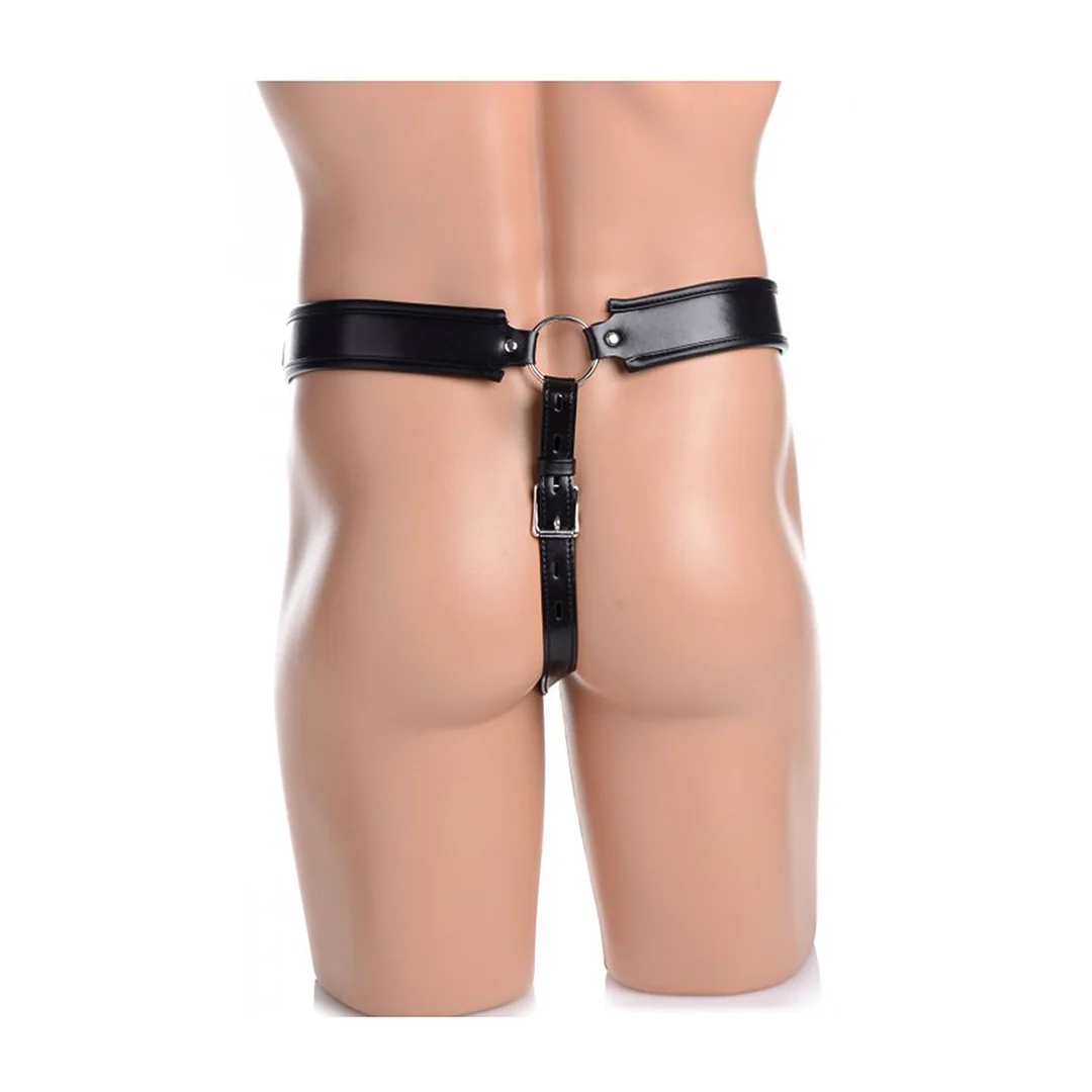 Cinturón de castidad para hombre STRICT Veiligheidsnet - Imagen 2