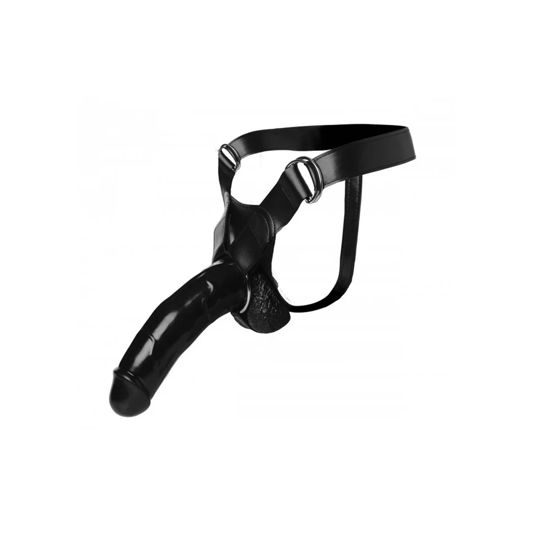 Arnés con correas ajustables – Infiltrator II - Hollow Strap-On - Imagen 2