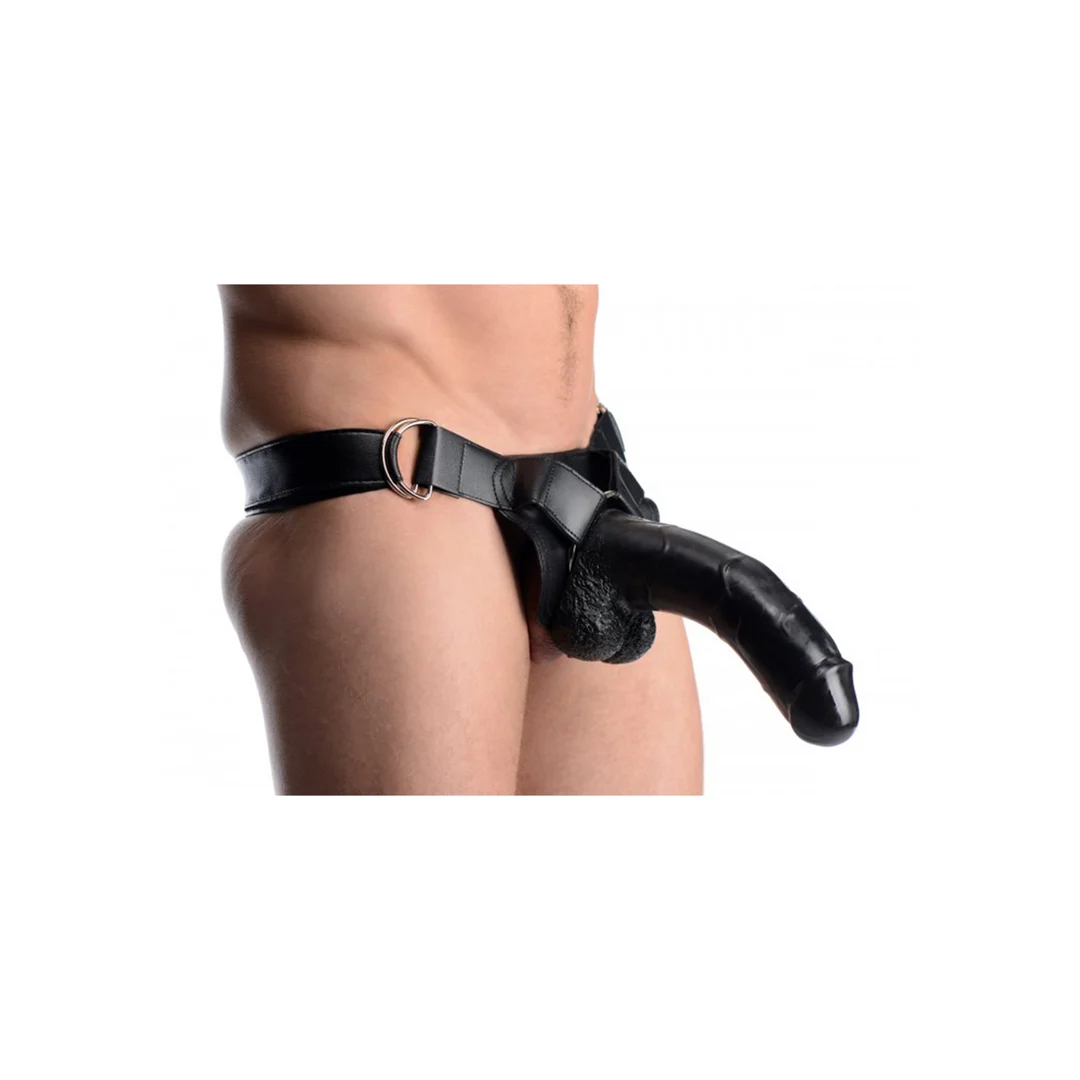 Arnés con correas ajustables – Infiltrator II - Hollow Strap-On - Imagen 3