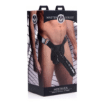 Arnés con dildo hueco y ajustable