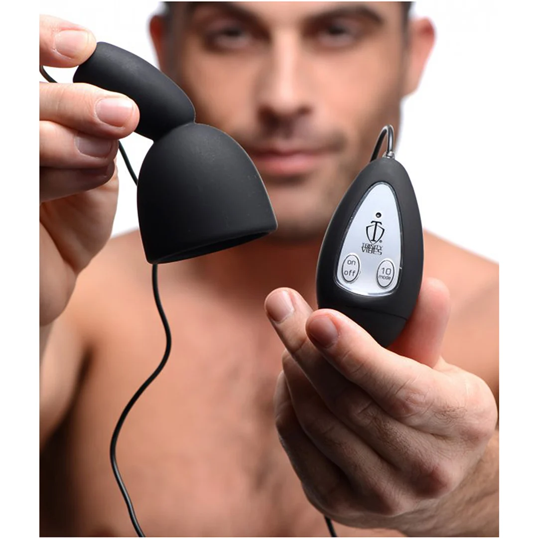 XR Brands Deluxe Silicone Penis Head Teaser - Imagen 3