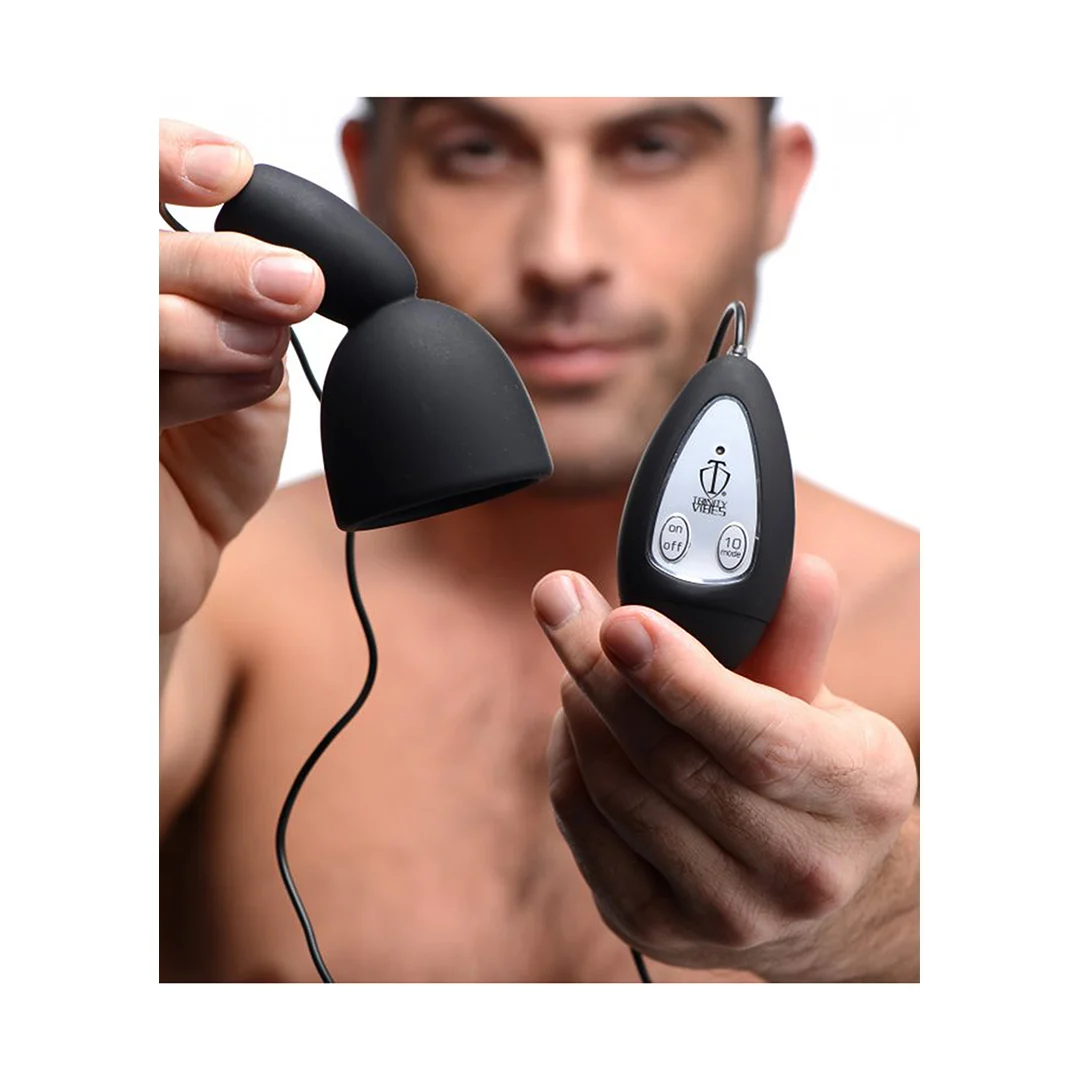 XR Brands Deluxe Silicone Penis Head Teaser - Imagen 2