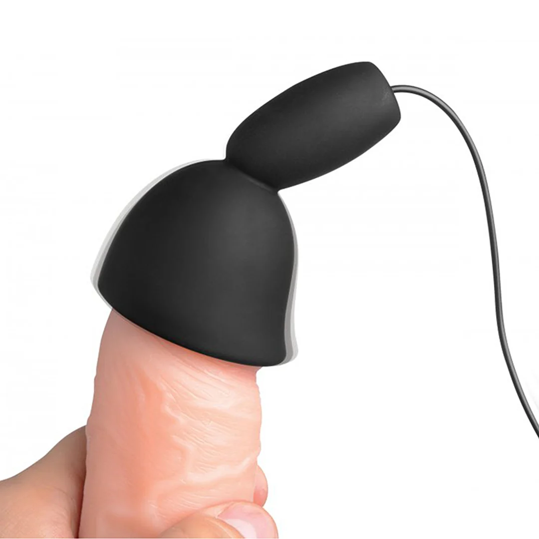 XR Brands Deluxe Silicone Penis Head Teaser - Imagen 4