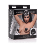 Ventosas de silicona para pezones XR Brands Pompers Extreme Suction
