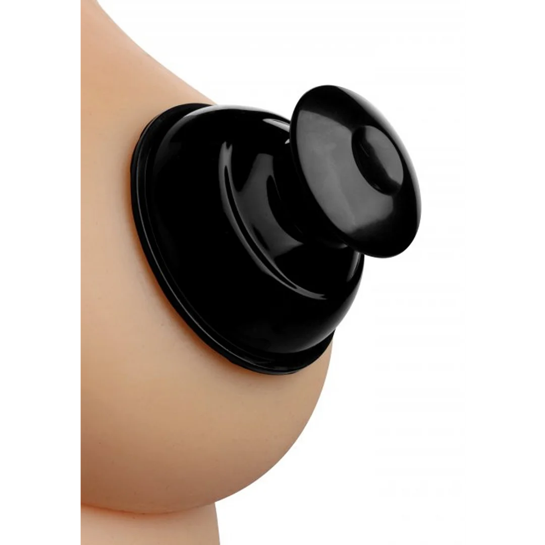 Ventosas de silicona para pezones XR Brands Pompers Extreme Suction - Imagen 2