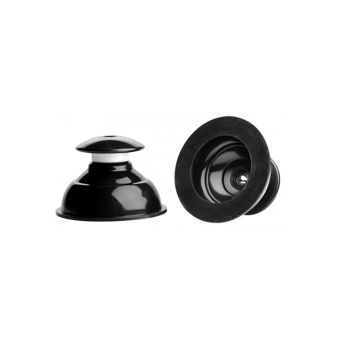 Ventosas de silicona para pezones XR Brands Pompers Extreme Suction - Imagen 4