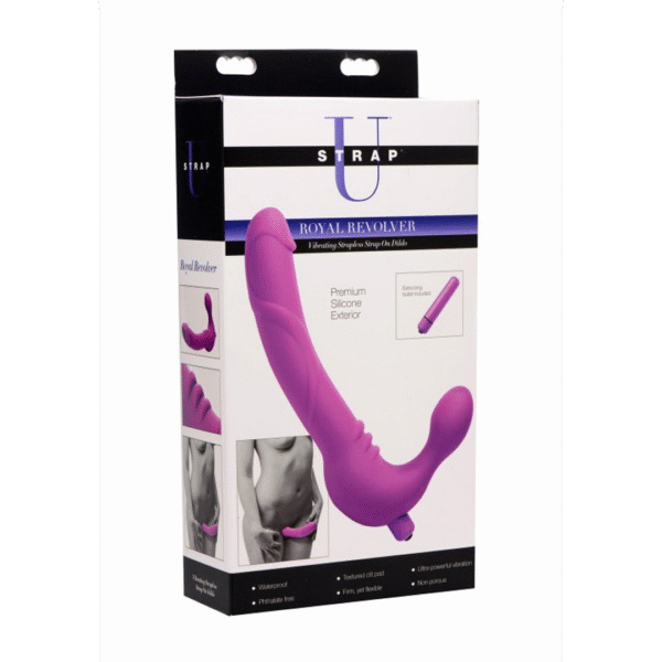 XR Brands Royal Rider strapon sin arnés