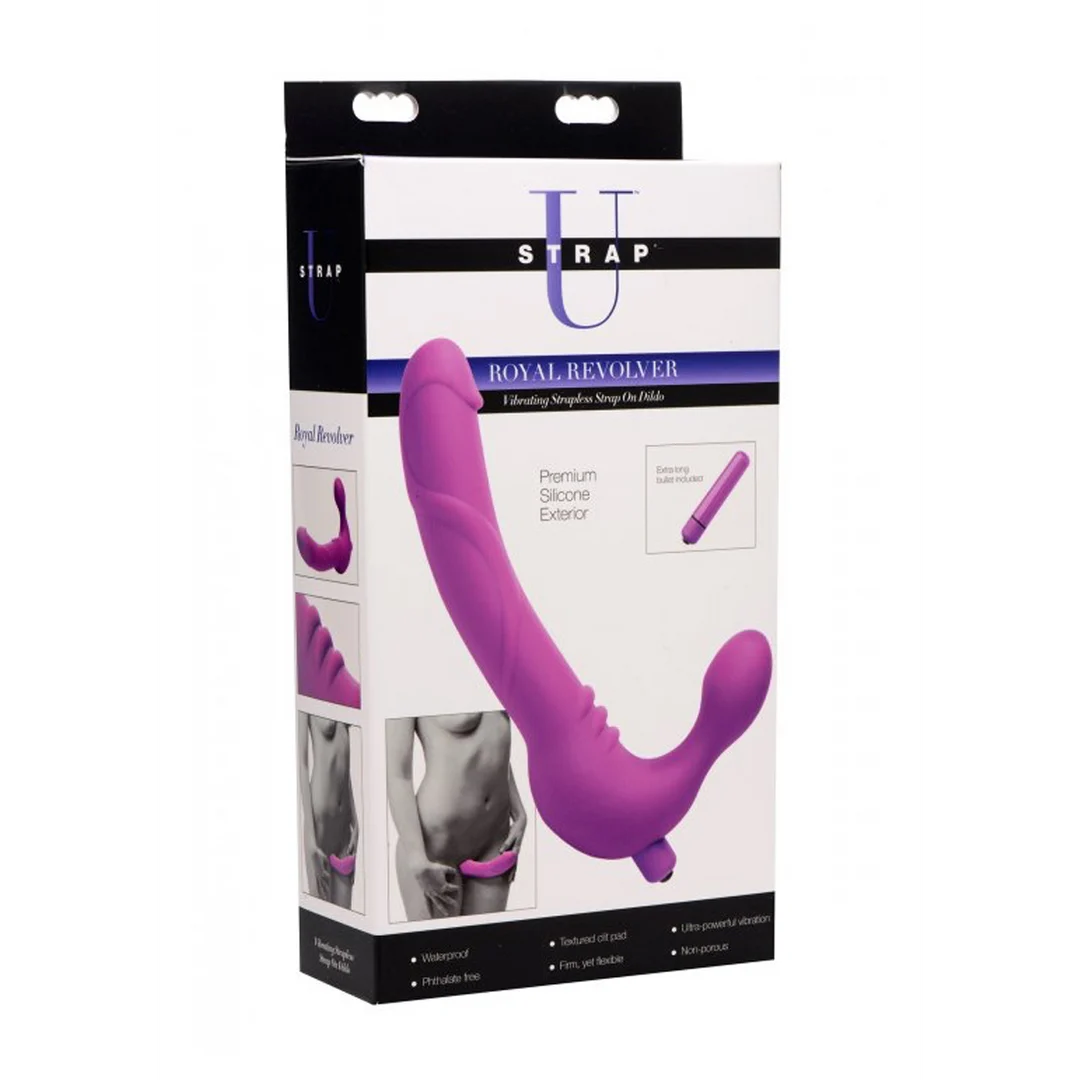 XR Brands Royal Rider strapon sin arnés - Imagen 1