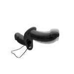 Dildo vibrador doble con arnés ajustable – Supreme Pleasure - Imagen 5