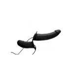 Dildo vibrador doble con arnés ajustable – Supreme Pleasure - Imagen 3