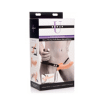 Dildo vibrador doble con arnés ajustable – Supreme Pleasure - Imagen 7