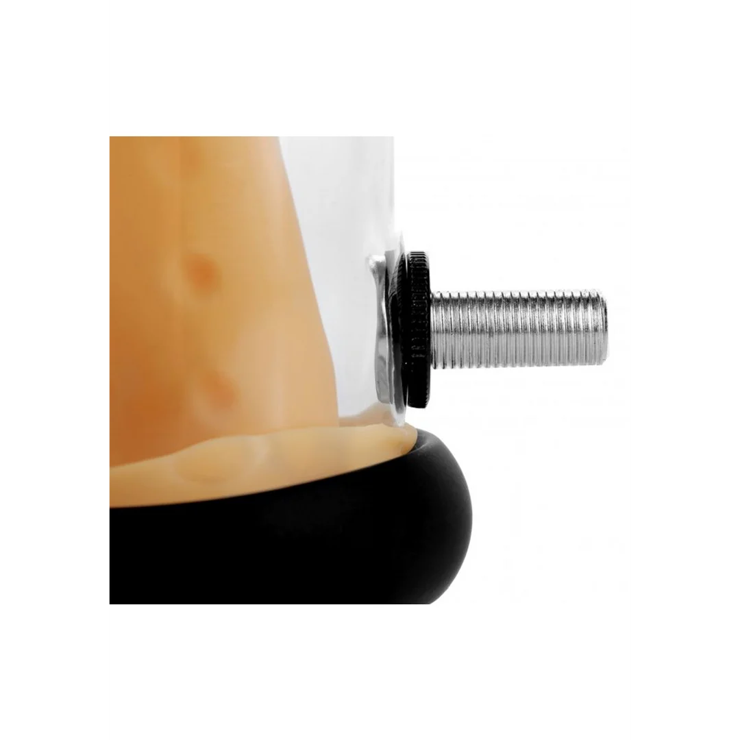 Cilindro texturizado para masturbador XR Brands Textured Melker - Imagen 3