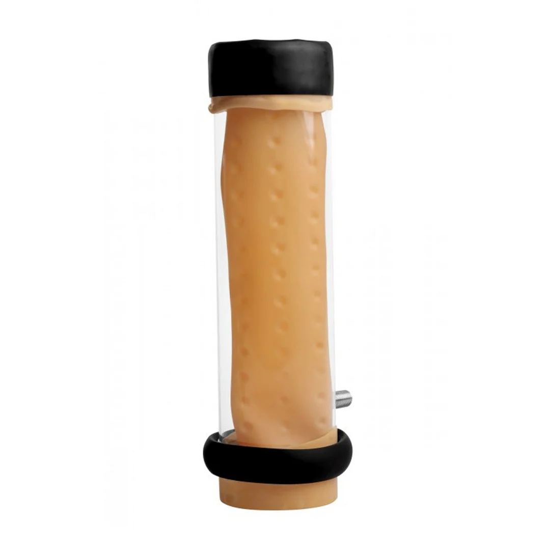 Cilindro texturizado para masturbador XR Brands Textured Melker - Imagen 2