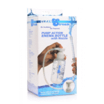 Botella para enema XR Brands con boquilla