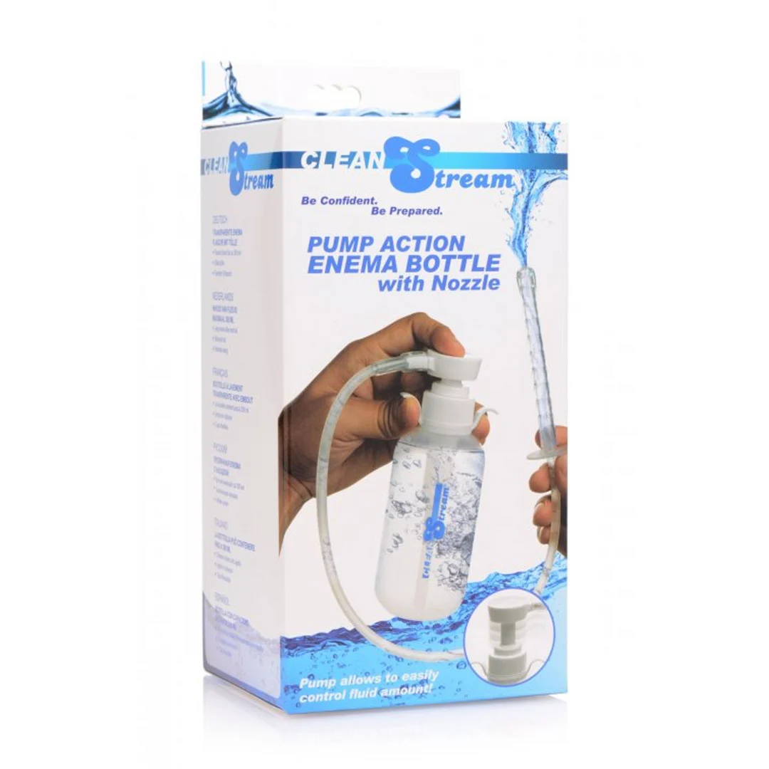 AF535-2 Botella para enema XR Brands con boquilla - Imagen 1