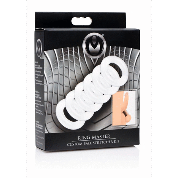 Kit ajustable de anillos estiradores escrotales Ring Master