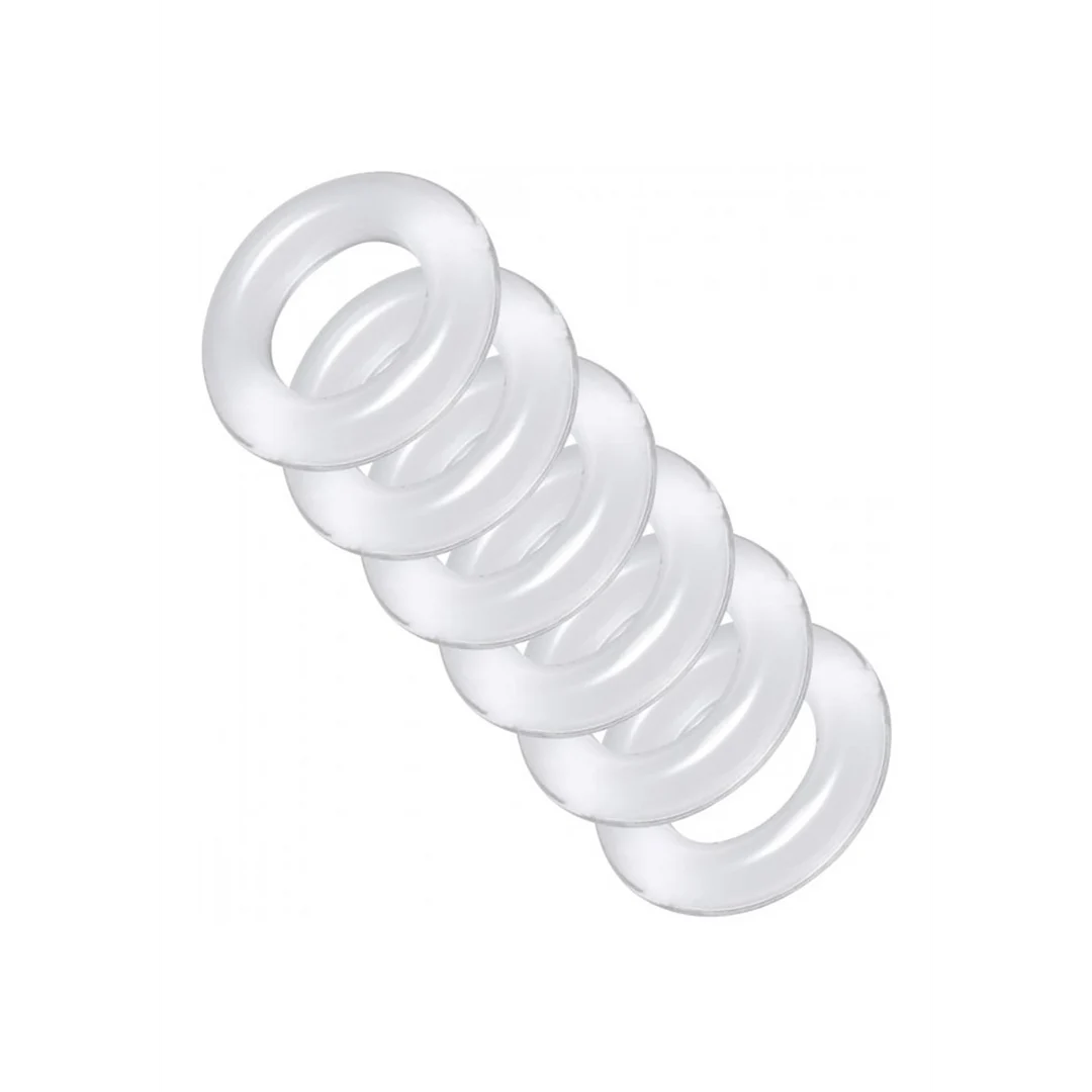Kit ajustable de anillos estiradores escrotales Ring Master - Imagen 2