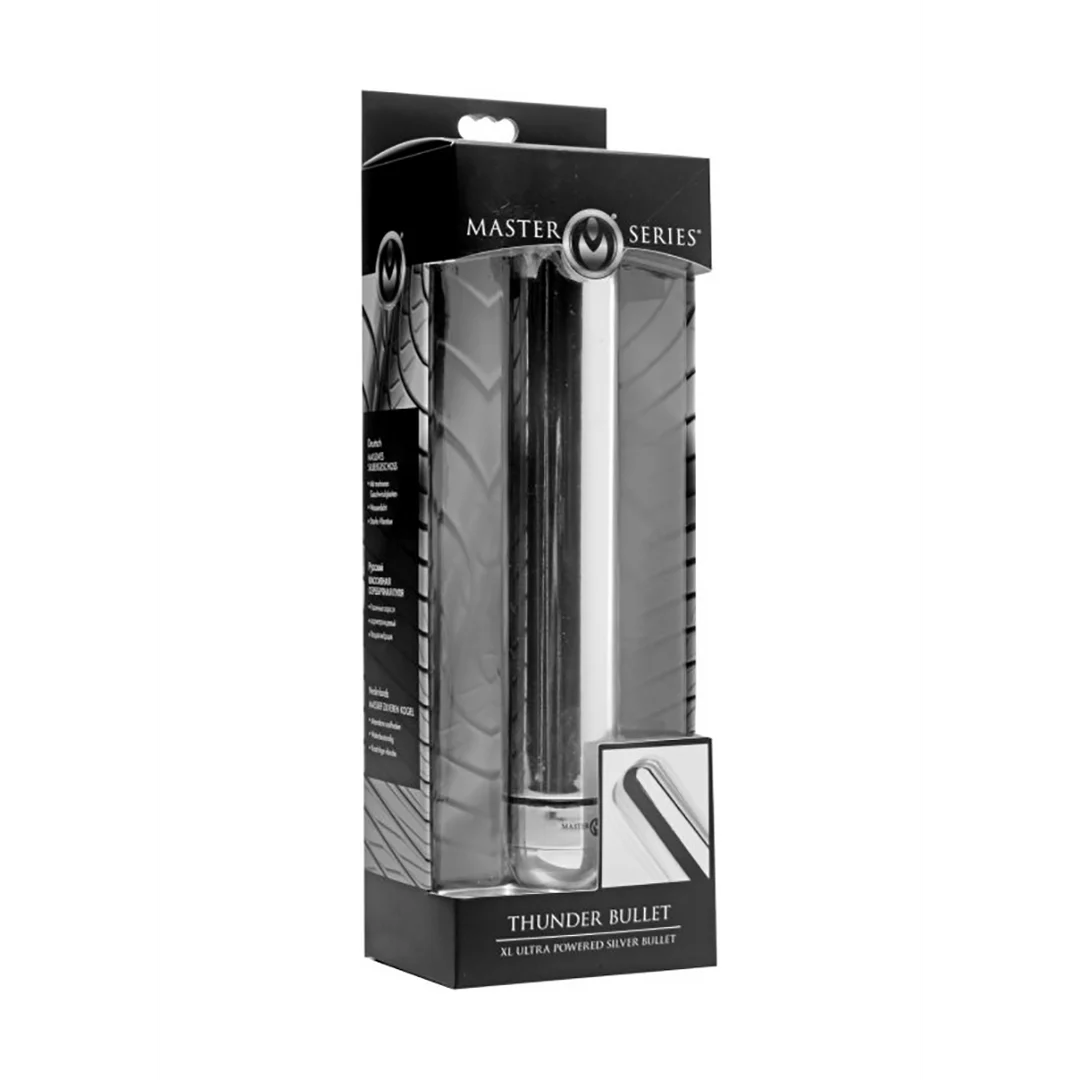 AF567-2 Vibrador bala con varias velocidades – Thunder Bullet-XL XR Brands - Imagen 1