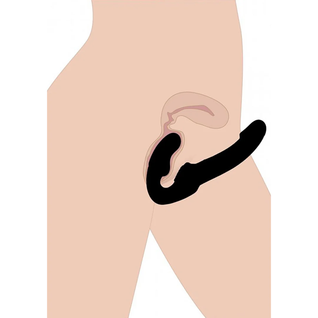 XR Brands Evoke Super Charged dildo sin correas - Imagen 2