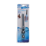 Ducha anal, set de adaptadores para botella de agua Travel enema con boquilla de silicona y 3 adaptadores, sin distinción de género, Clean Stream, 5 piezas