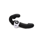Vibrador sin arnés – con mando a distancia y motor doble – XR Brands - Imagen 2
