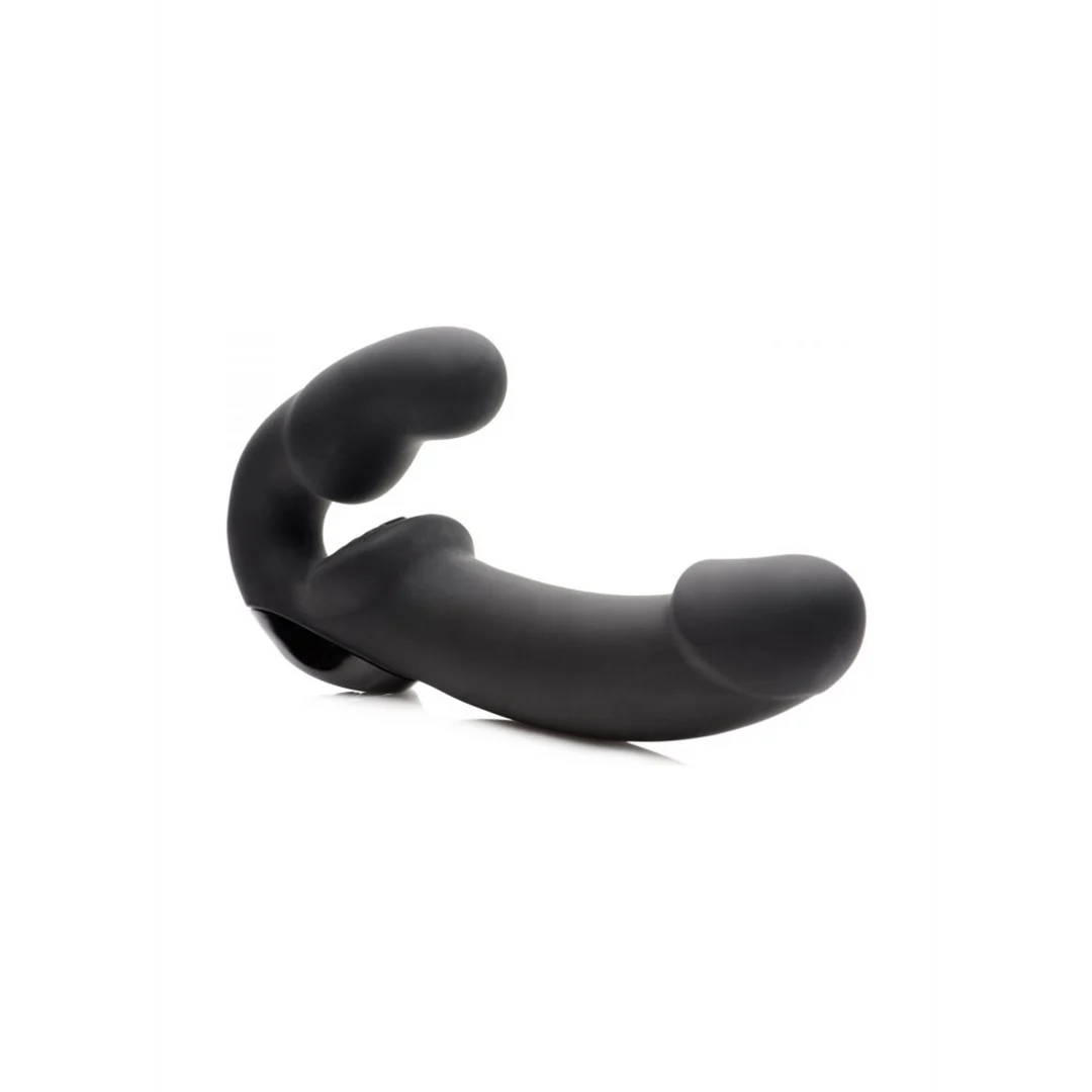 Vibrador sin arnés – con mando a distancia y motor doble – XR Brands - Imagen 3
