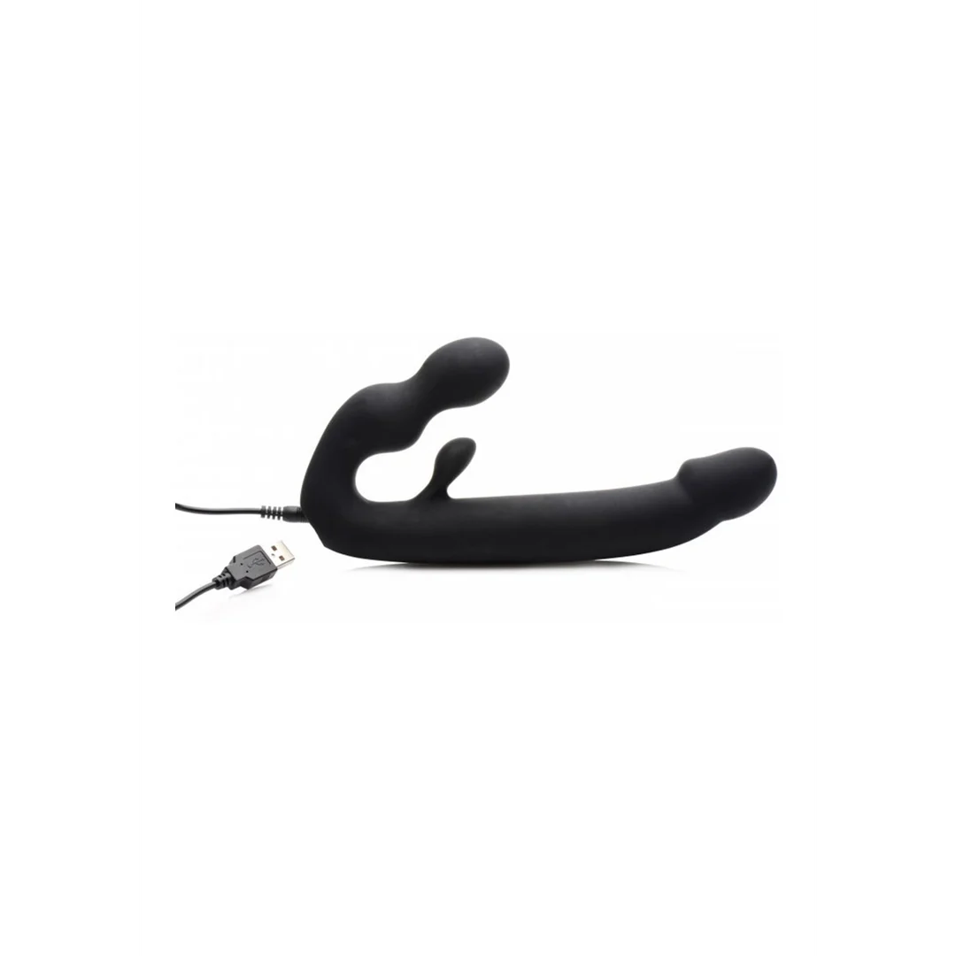 Vibrador sin correas, doble motor y 7 modos, XR Brands Tri-Volver XR Brands - Imagen 3