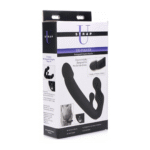 Vibrador sin correas, doble motor y 7 modos, XR Brands Tri-Volver XR Brands