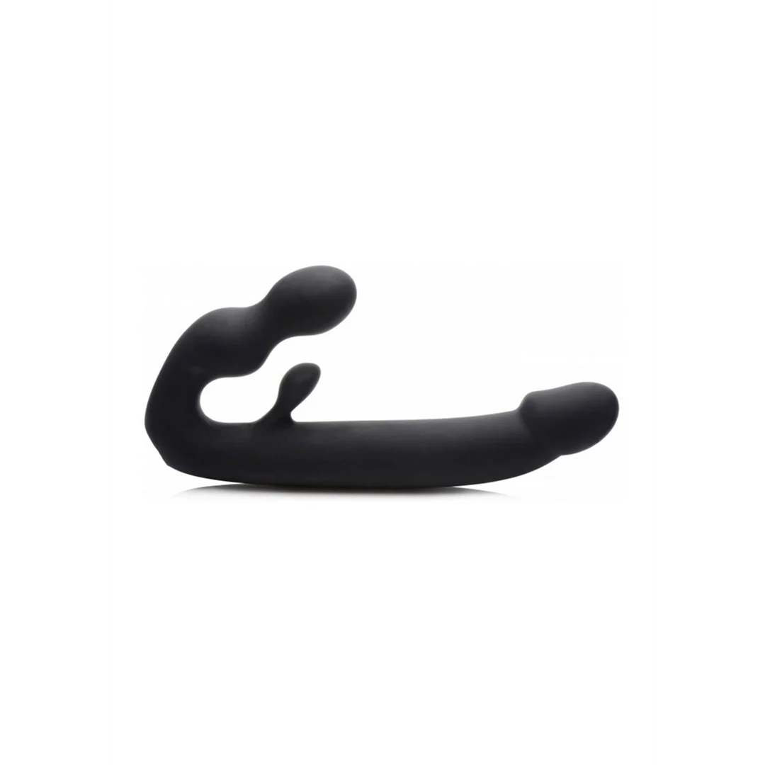Vibrador sin correas, doble motor y 7 modos, XR Brands Tri-Volver XR Brands - Imagen 2