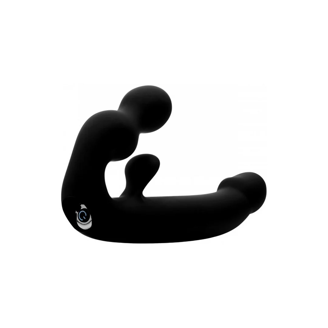 Vibrador sin correas, doble motor y 7 modos, XR Brands Tri-Volver XR Brands - Imagen 4