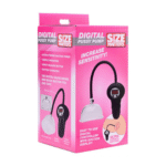 Bomba para pene con controles digitales: bomba vaginal automática digital