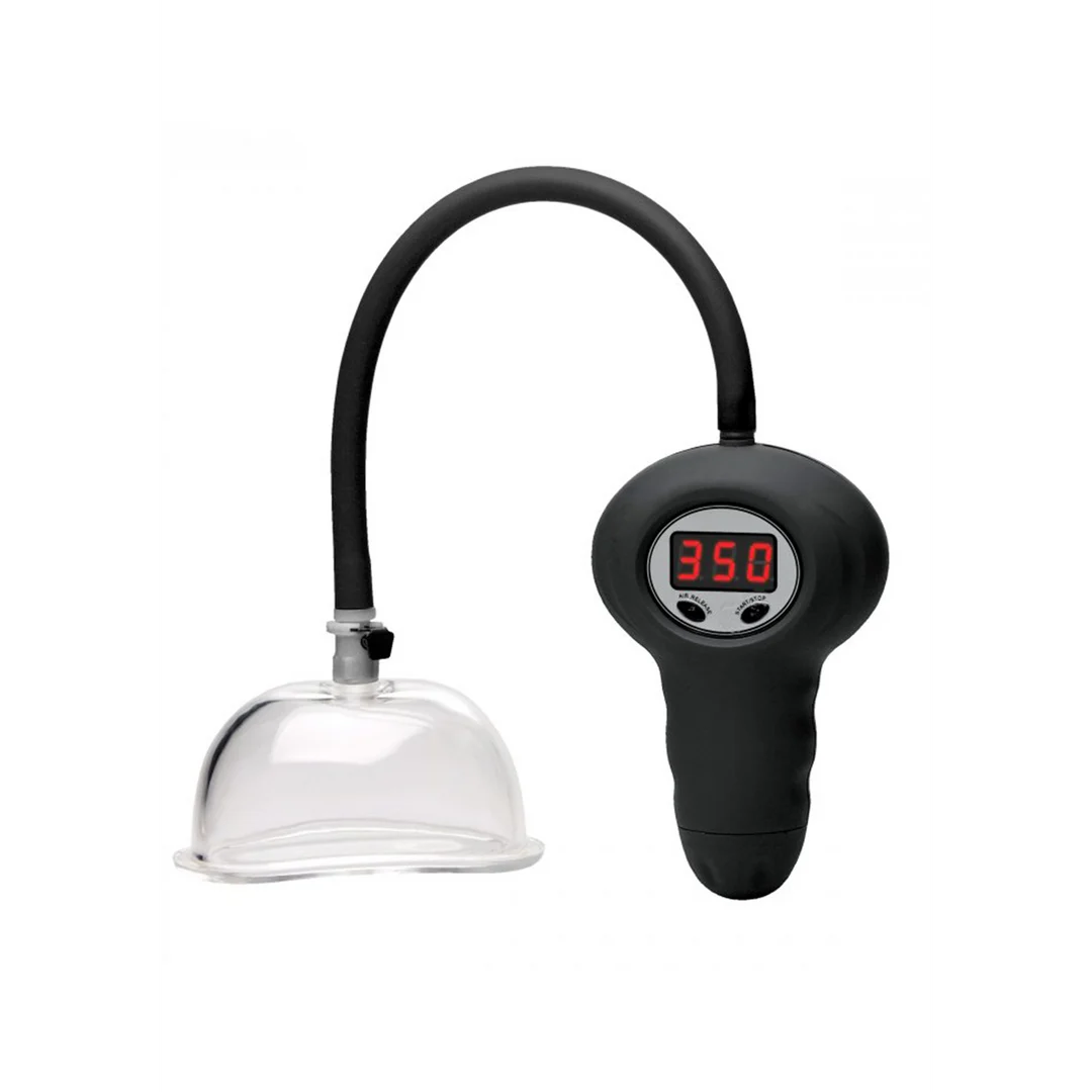 Bomba para pene con controles digitales: bomba vaginal automática digital - Imagen 2