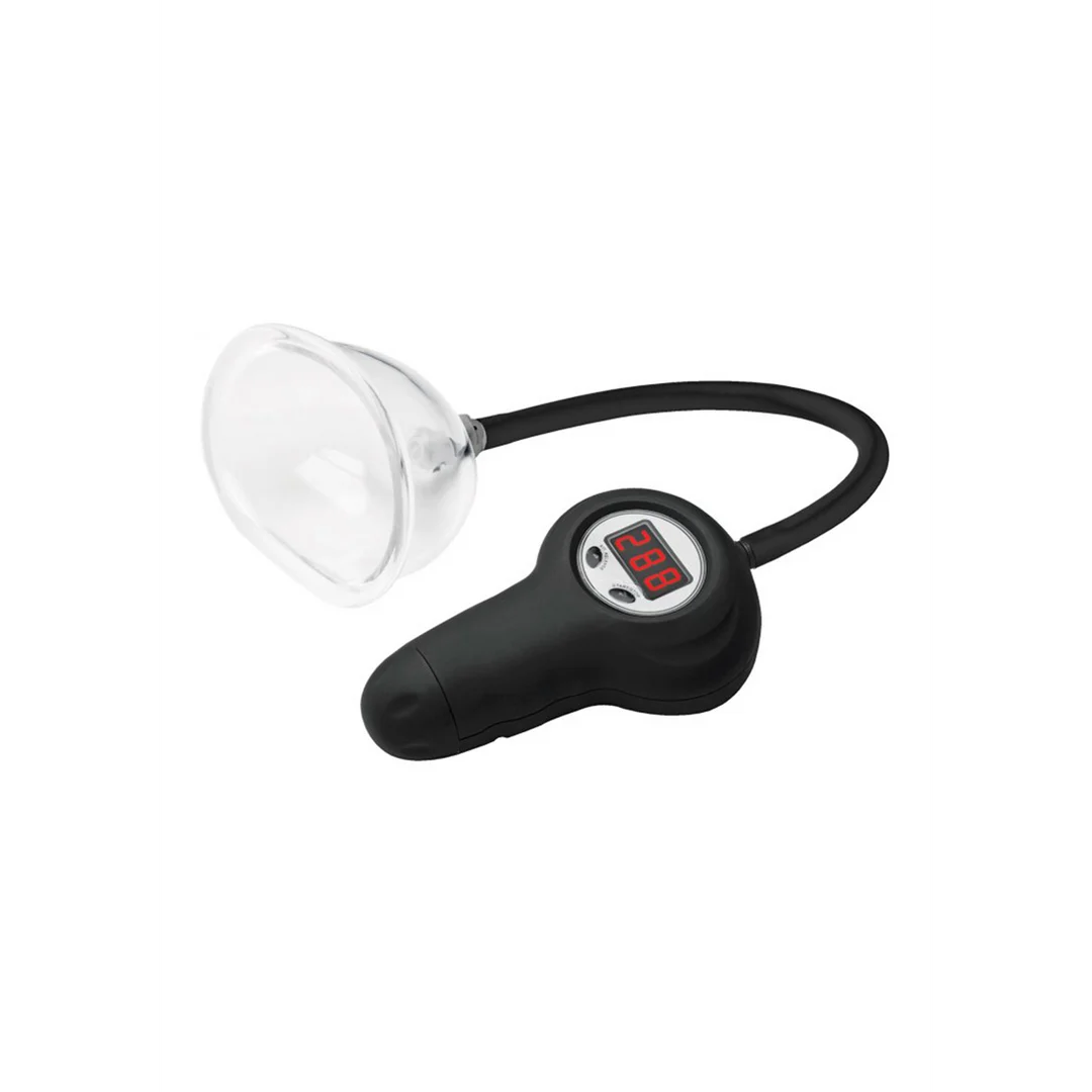 Bomba para pene con controles digitales: bomba vaginal automática digital - Imagen 3