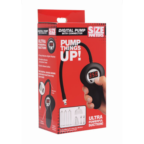 Bomba digital con conector XR Brands