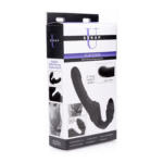 XR Brands Slim Rider, vibrador con relieves