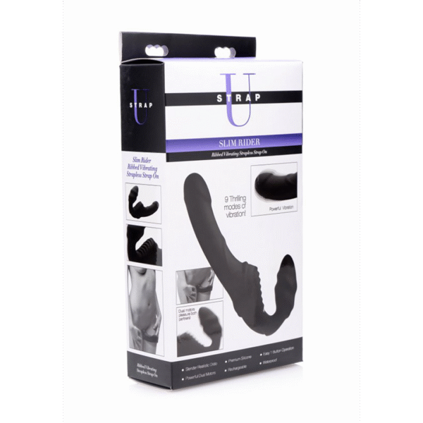 XR Brands Slim Rider, vibrador con relieves