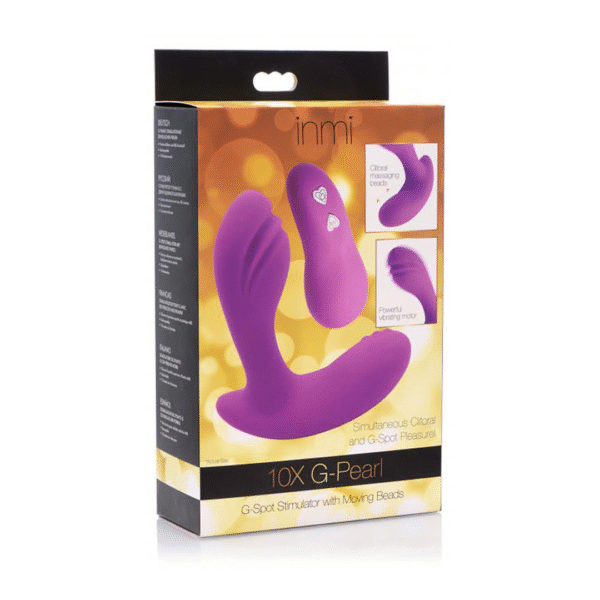XR Brands G Pearl vibrador para el punto G