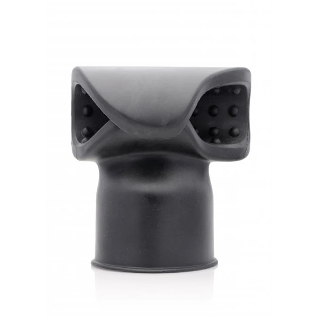 Vibrador de varita con diseño de cuentas, Thunder Wrap XR Brands - Imagen 2