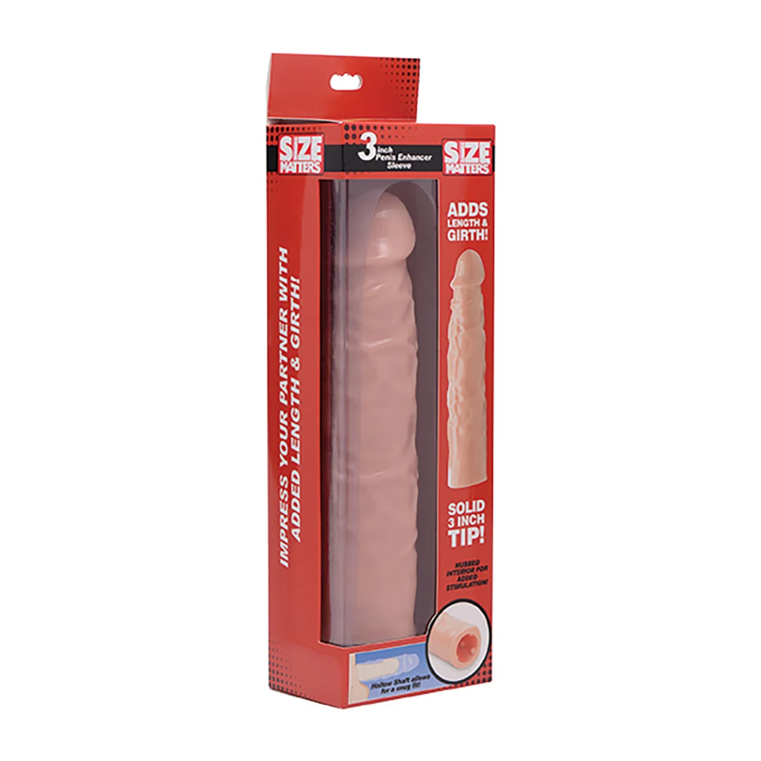 Funda para alargar el pene XR Brands - Imagen 1
