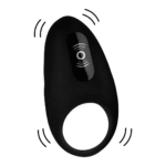 Anillo vibrador para el pene con 4 velocidades | Anillo vibrador para el pene con mando a distancia - Imagen 6