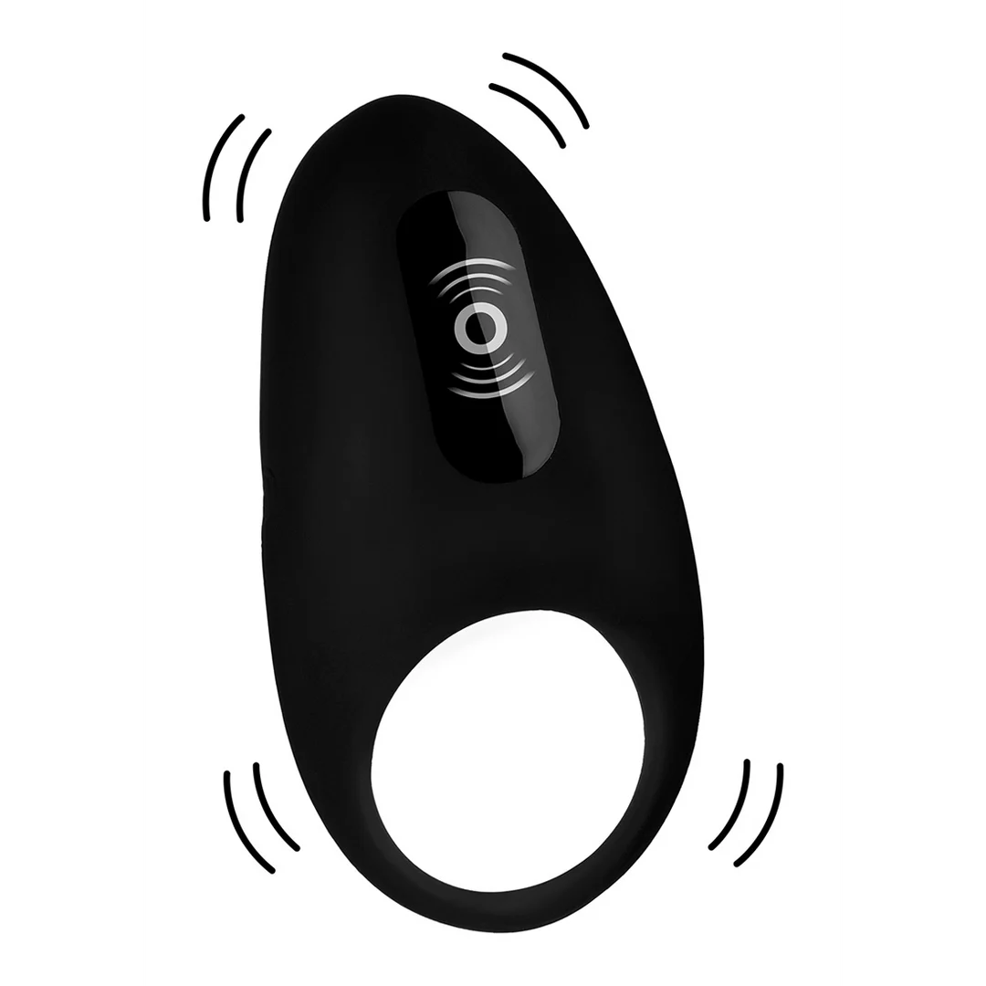 Anillo vibrador para el pene con 4 velocidades | Anillo vibrador para el pene con mando a distancia - Imagen 6