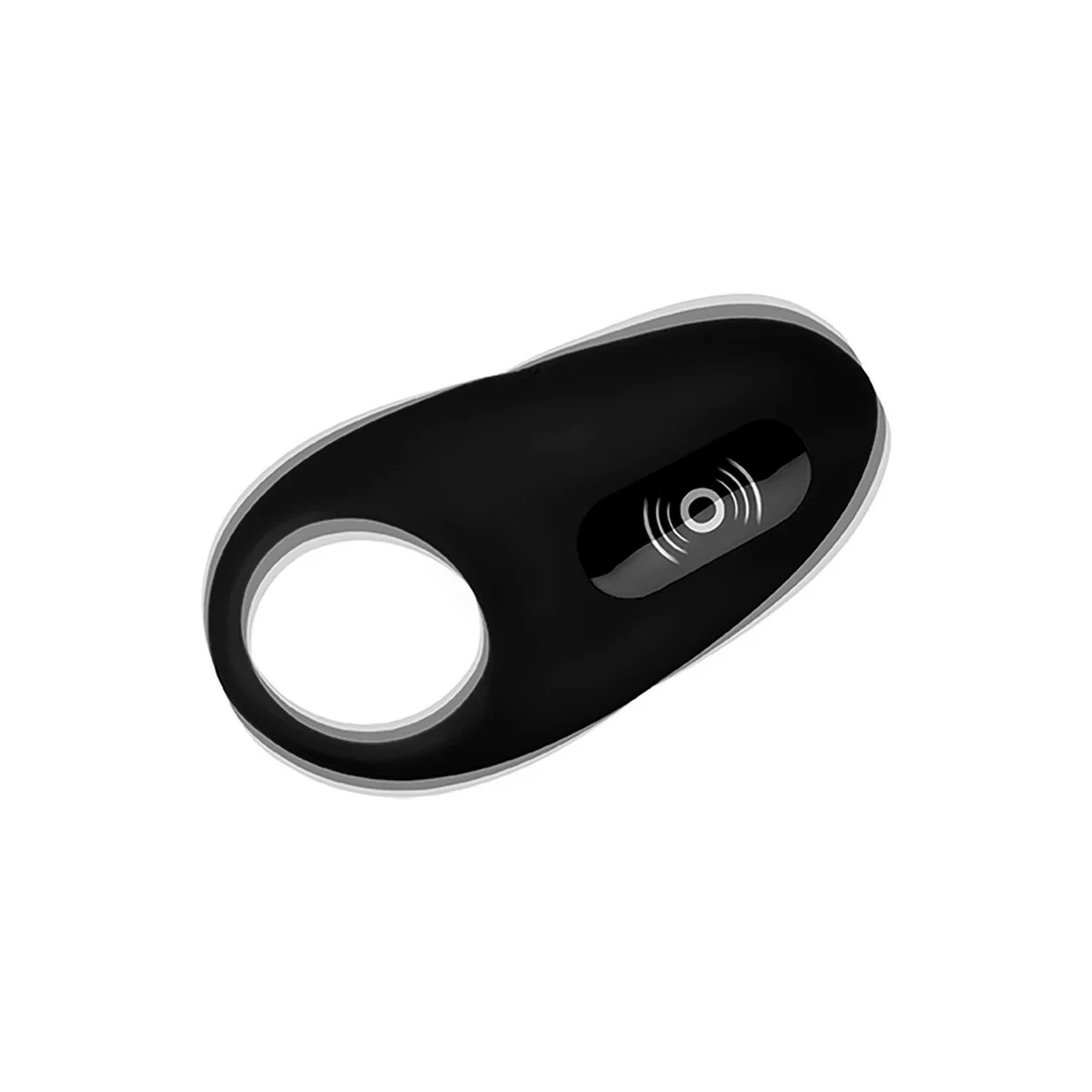 Anillo vibrador para el pene con 4 velocidades | Anillo vibrador para el pene con mando a distancia - Imagen 2