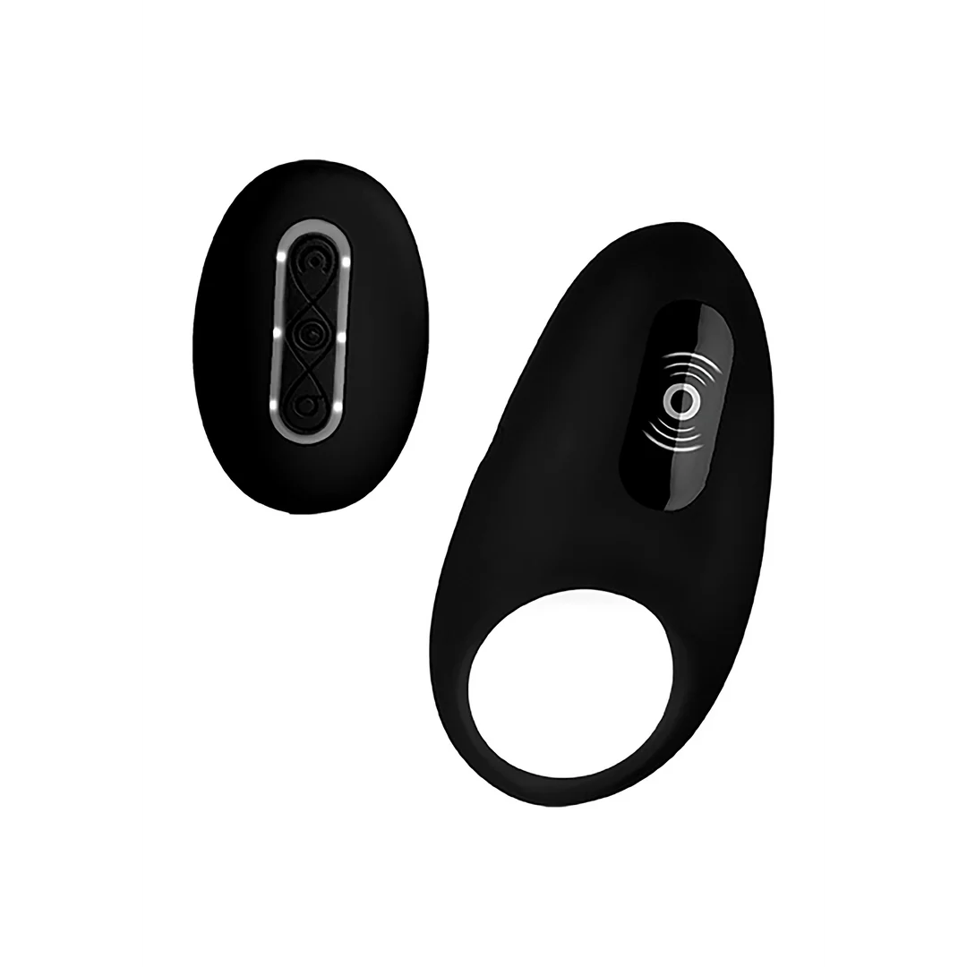 Anillo vibrador para el pene con 4 velocidades | Anillo vibrador para el pene con mando a distancia - Imagen 4
