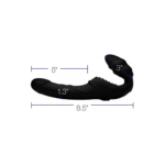 Arnés sin correas XR Brands Pro Rider - Imagen 5