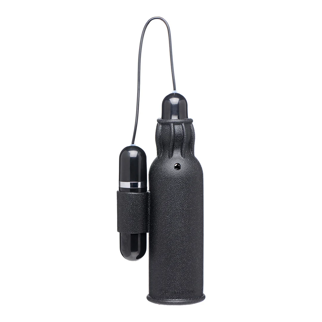 Stroker de bolsillo con bullet vibrador – Lightning Stroke - Imagen 2