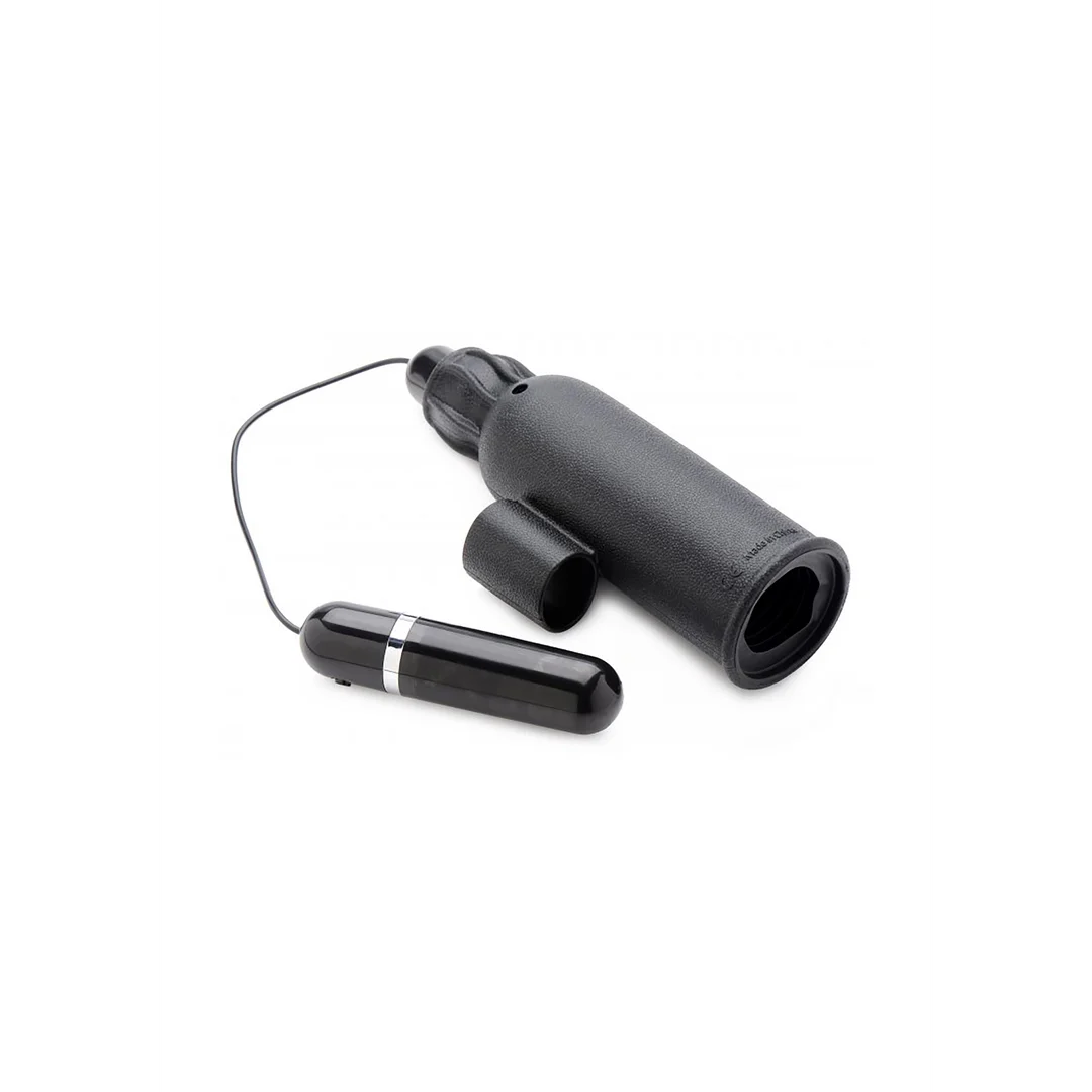 Stroker de bolsillo con bullet vibrador – Lightning Stroke - Imagen 4
