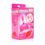 Bomba vaginal XR Brands Size Matters con copa pequeña