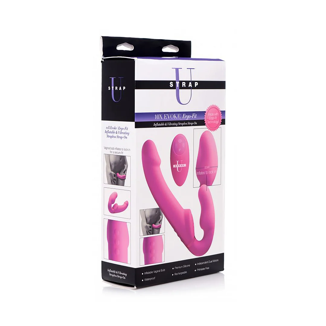 Arnés sin correas XR Brands Evoke Ergo Fit - Imagen 1